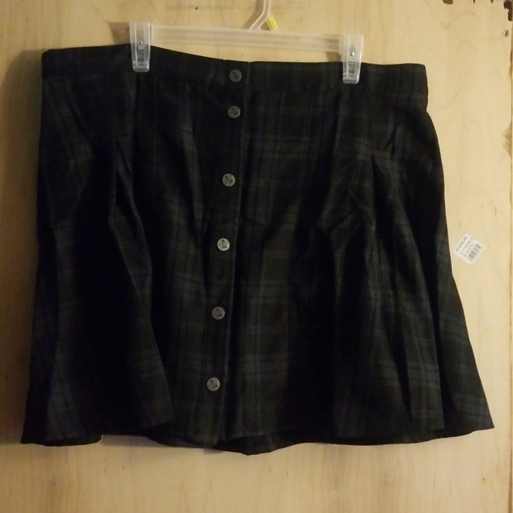 Harry Potter Button Up Skirt NWOT